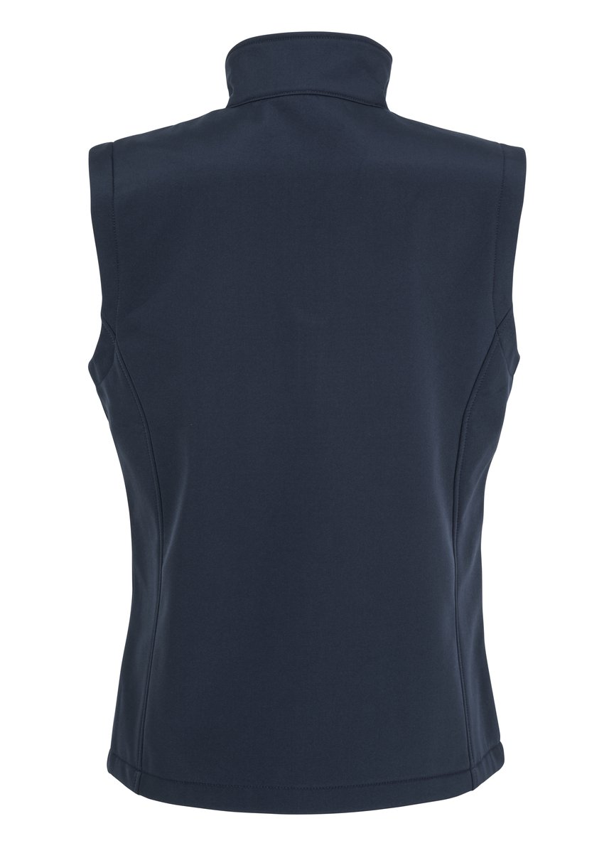 Result Genuine Recycled Recycled 2-Layer Softshell Vest for Women, Workguard Grey XS, RT902F – image 4