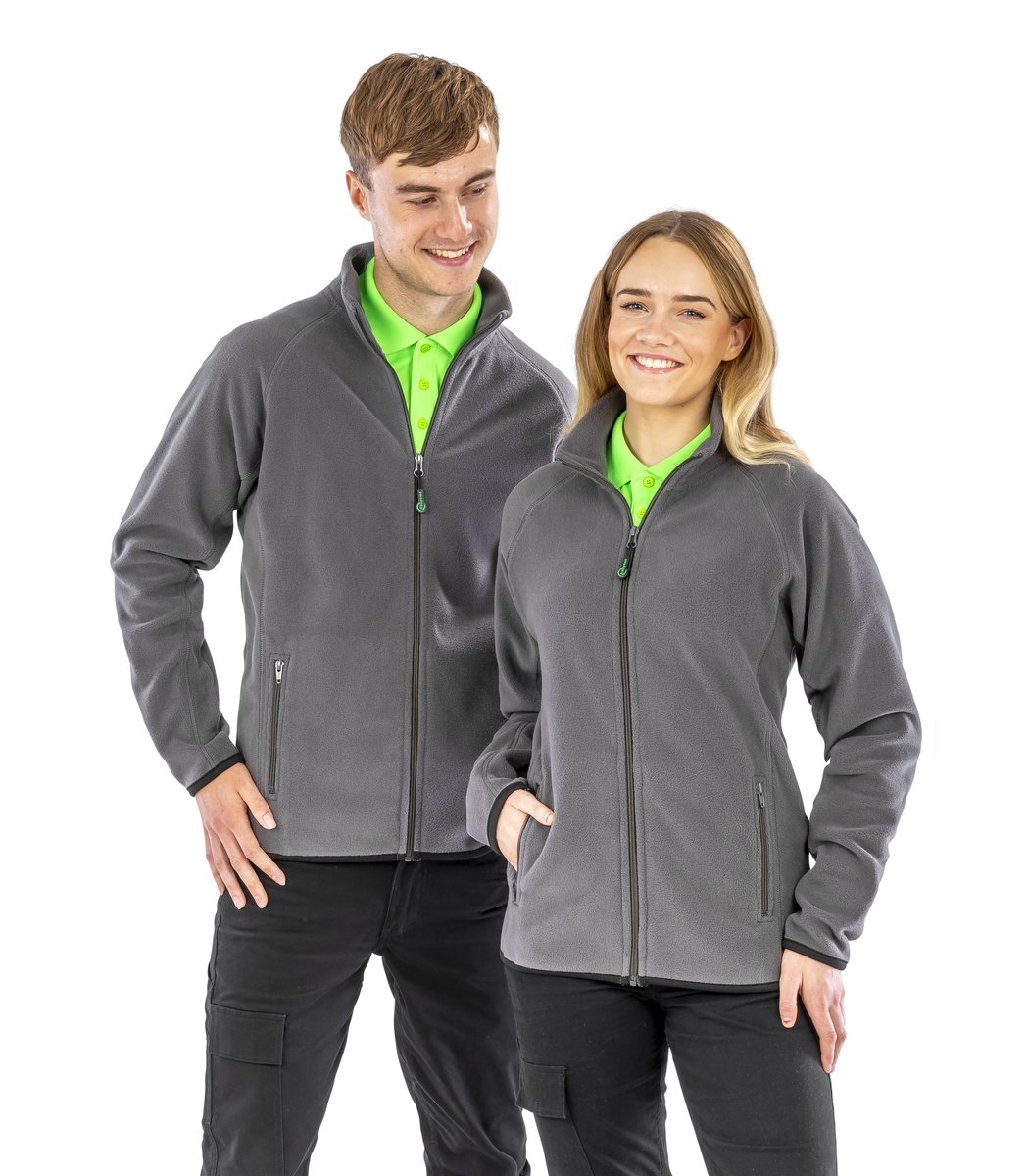 Result Genuine Recycled Recycled Fleece Polarthermic Jacke