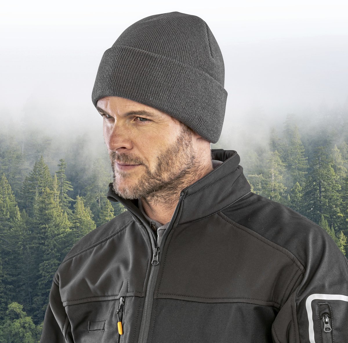 Result Genuine Recycled Recycled Thinsulate™ Beanie mit Isolierung