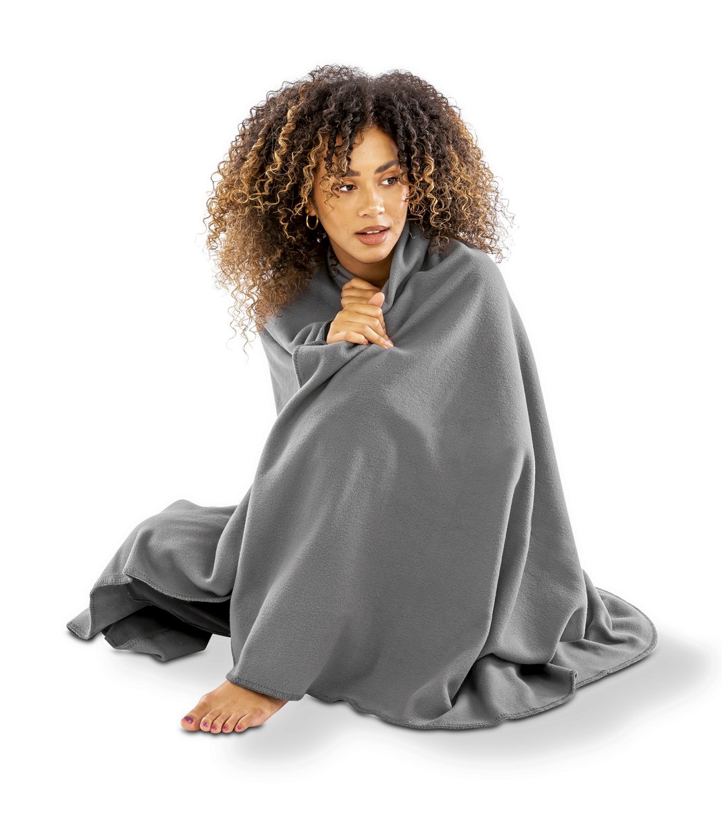 Result Genuine Recycled Recycled Fleece Decke 175x140 cm