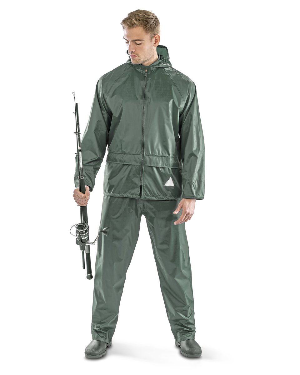 Result Wasserdichtes Jacken- und Hose-Set