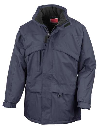 Result Veste Seneca Hi-Activity, imperméable, isolée, Anthracite/Black S, RT98 – Navy/Navy