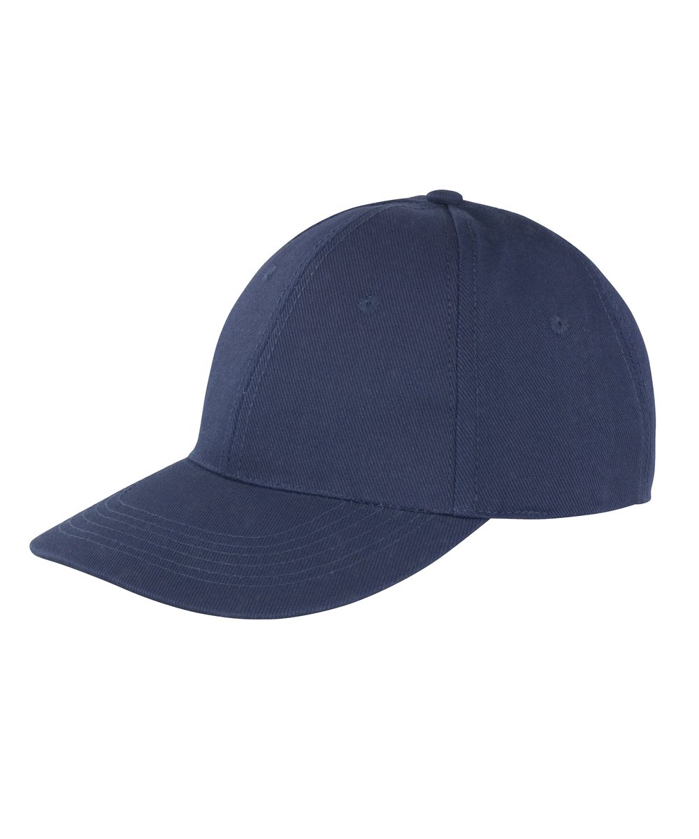 Result Genuine Recycled Recyceltes Low Profile Cap mit Klettverschluss, White One Size, RT981 – Bild 3
