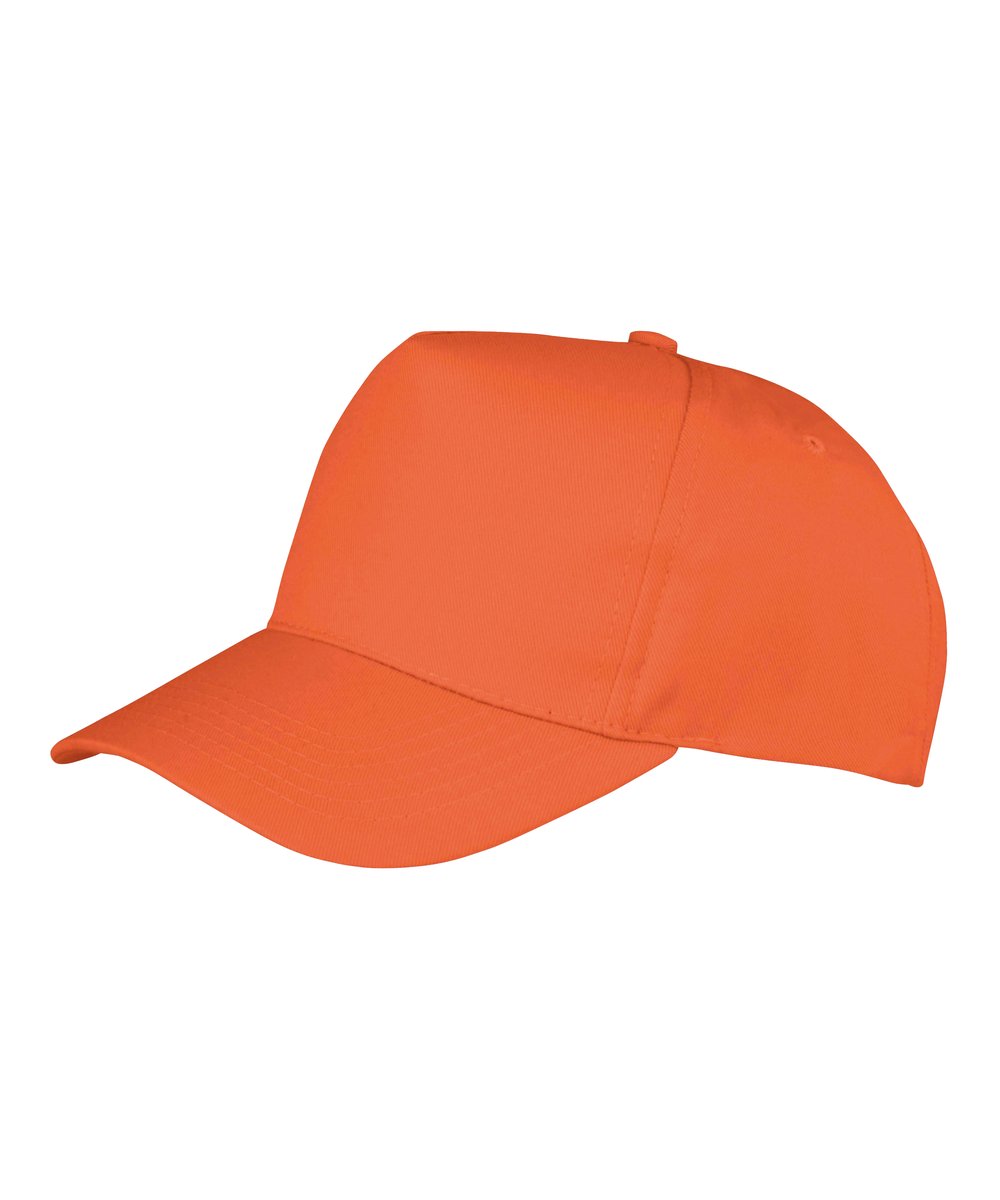 Result Genuine Recycled Recycelte Polyester Cap mit Klettverschluss, Bottle Green One Size, RT984 – Bild 3