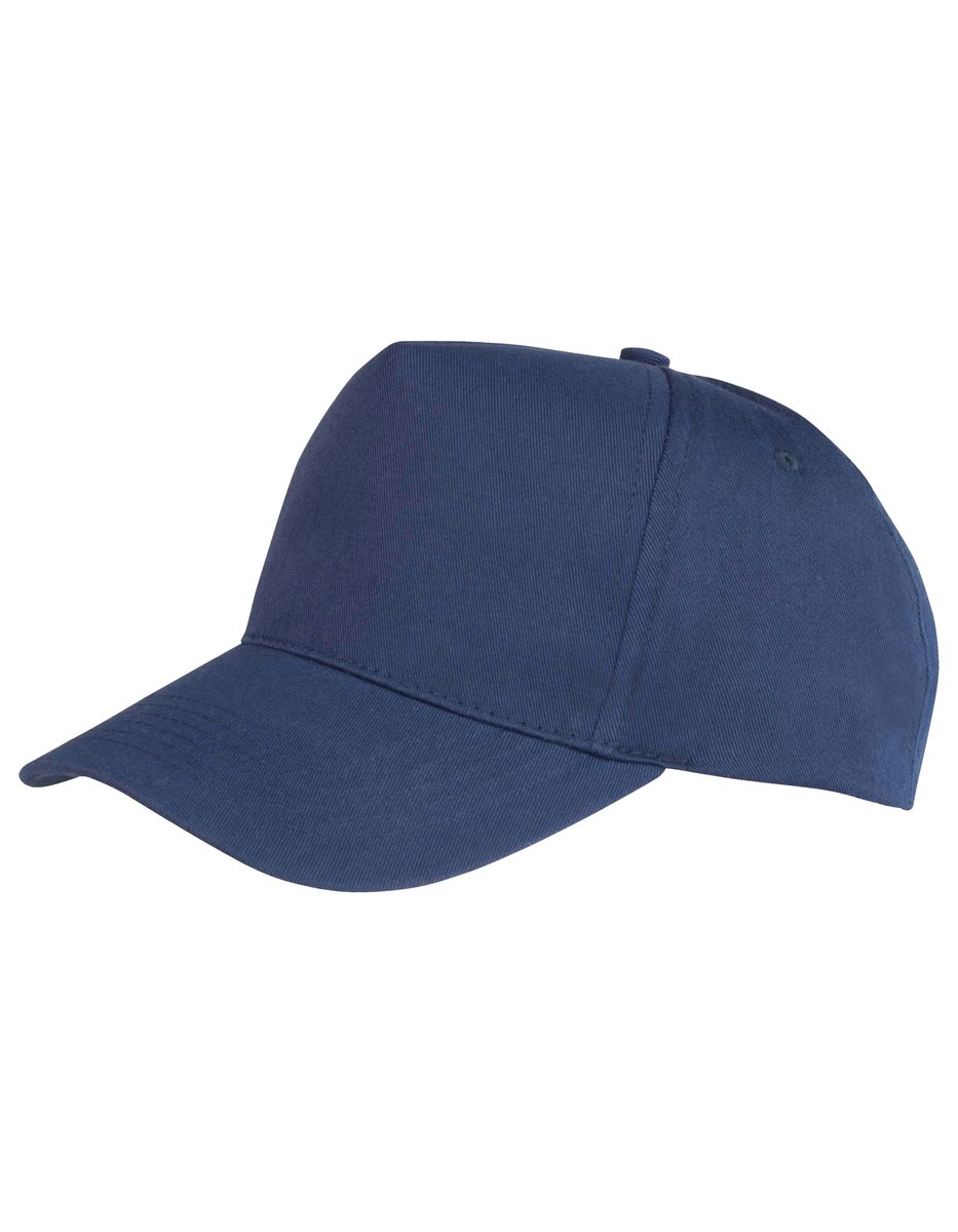 Result Genuine Recycled Recycelte Polyester Cap mit Klettverschluss, Bottle Green One Size, RT984 – Navy