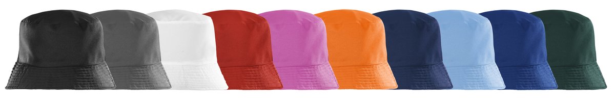 Recycled Reversible Bucket Hat – immagine 5
