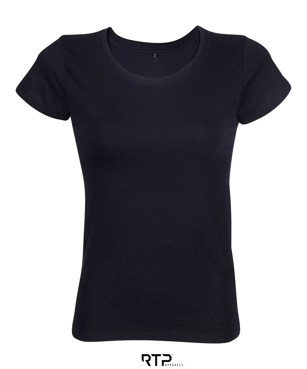 RTP Apparel Bio-Baumwolle T-Shirt im 10er-Pack