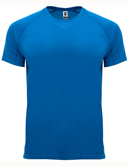 Roly Sport Funktions-T-Shirt Bahrain Polyester für Herren, Army Green 15 M, RY0407 – Royal Blue 05