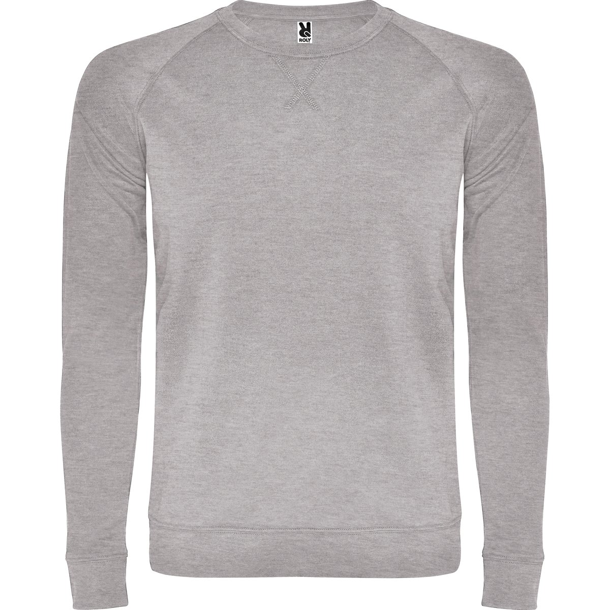 Roly Raglan-Sweatshirt aus Baumwolle, Navy Blue 55 XL, RY1104 – Bild 3