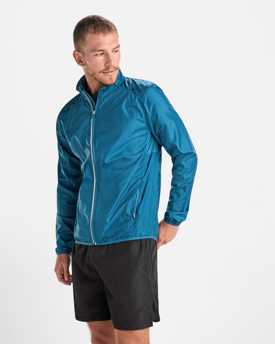 Roly Windjacke Glasgow mit Ripstop-Material