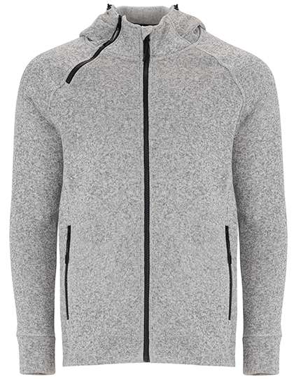 Roly Everest Sweatjacket Heather White 013 XXL (RY5064)