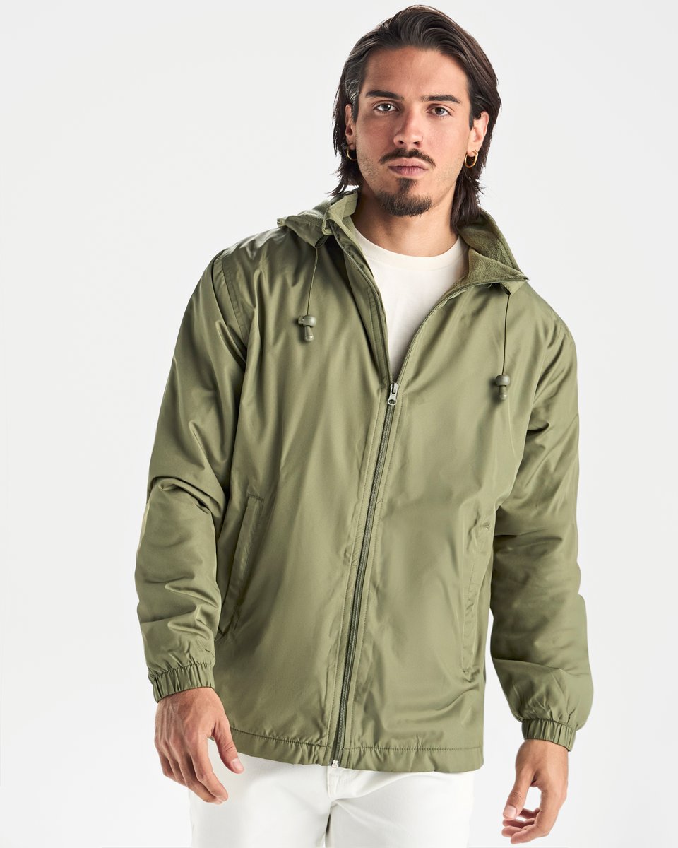 Roly Winterjacke Makalu mit Microfleece-Futter