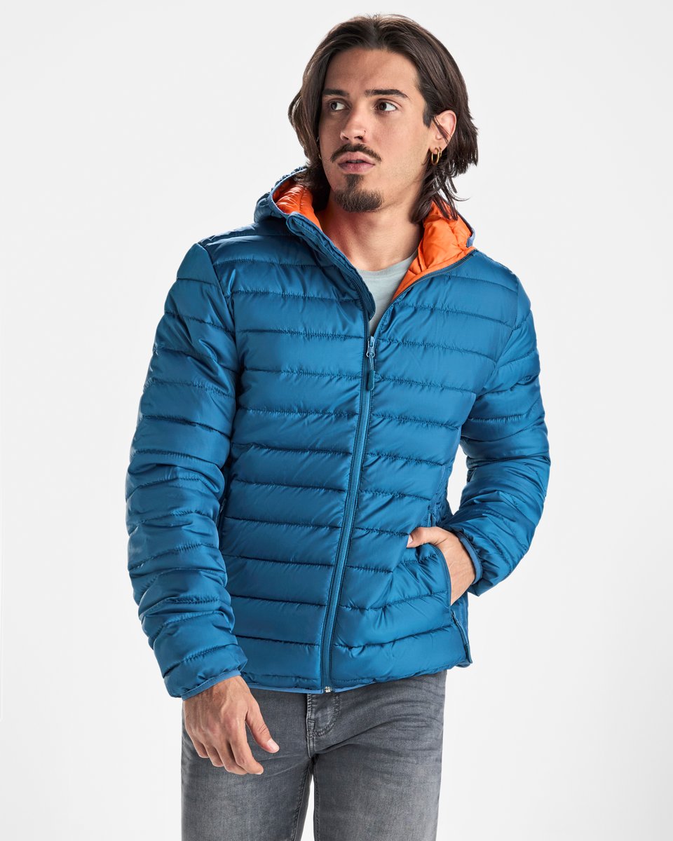 Roly Steppjacke mit Kapuze und Wattierung