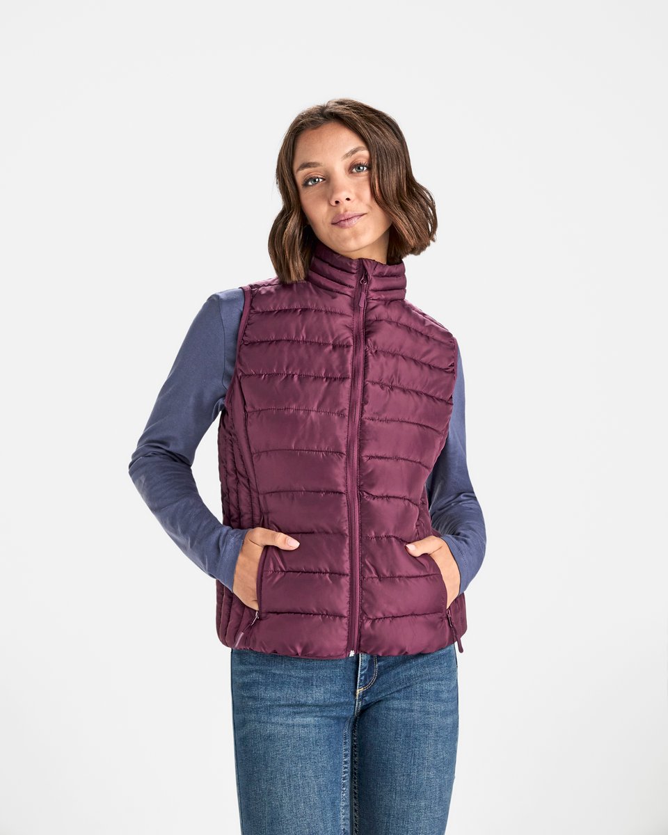 Taillierter, wasserabweisender Bodywarmer Oslo