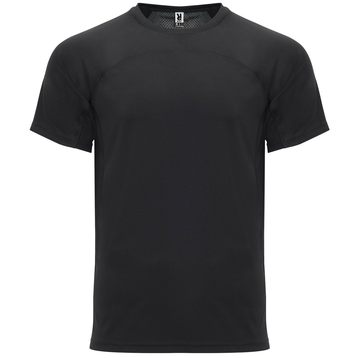 Roly Sport Monaco Funktions-T-Shirt mit Rundhalsausschnitt, Fluor Yellow 221 XXL, RY6401 – Bild 3