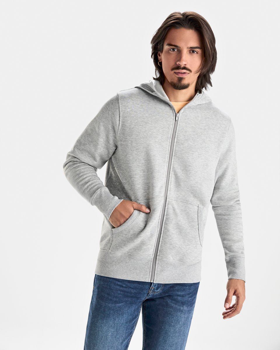 Roly Montblanc Kapuzen-Sweatjacke mit Reißverschluss