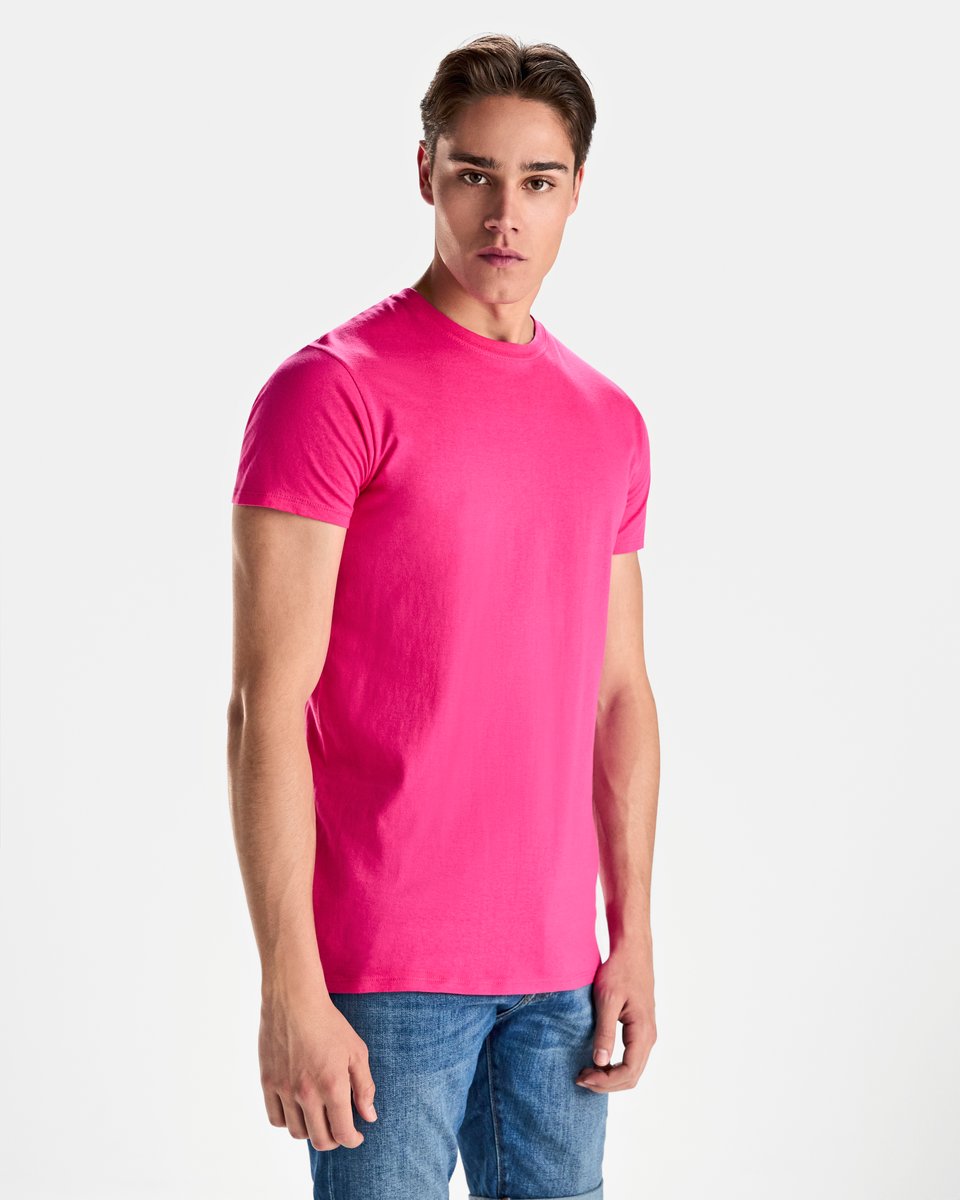 Roly Atomic 150 T-Shirt, Baumwolle, Tubular-Schnitt