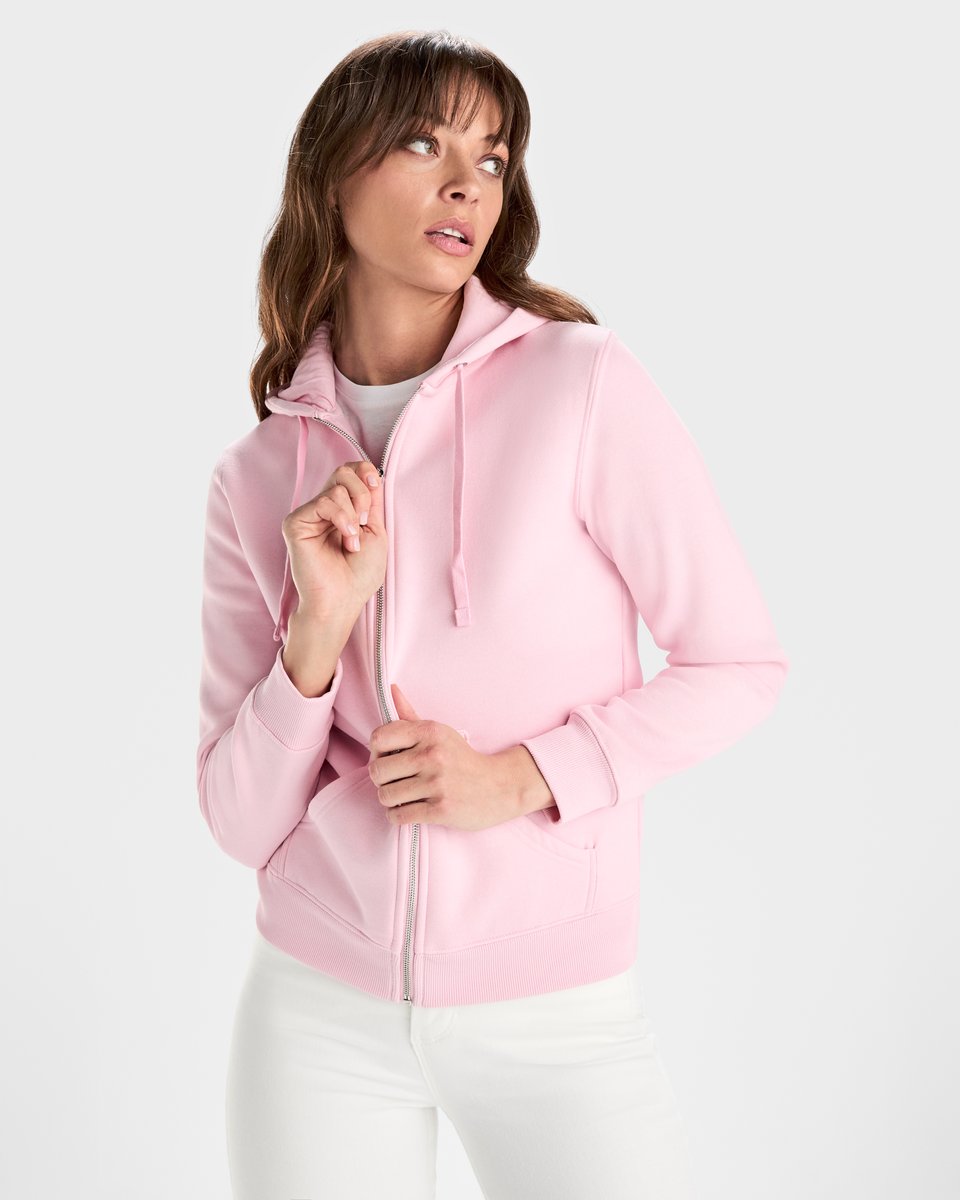 Sweatjacke Veleta mit Kapuze für Damen