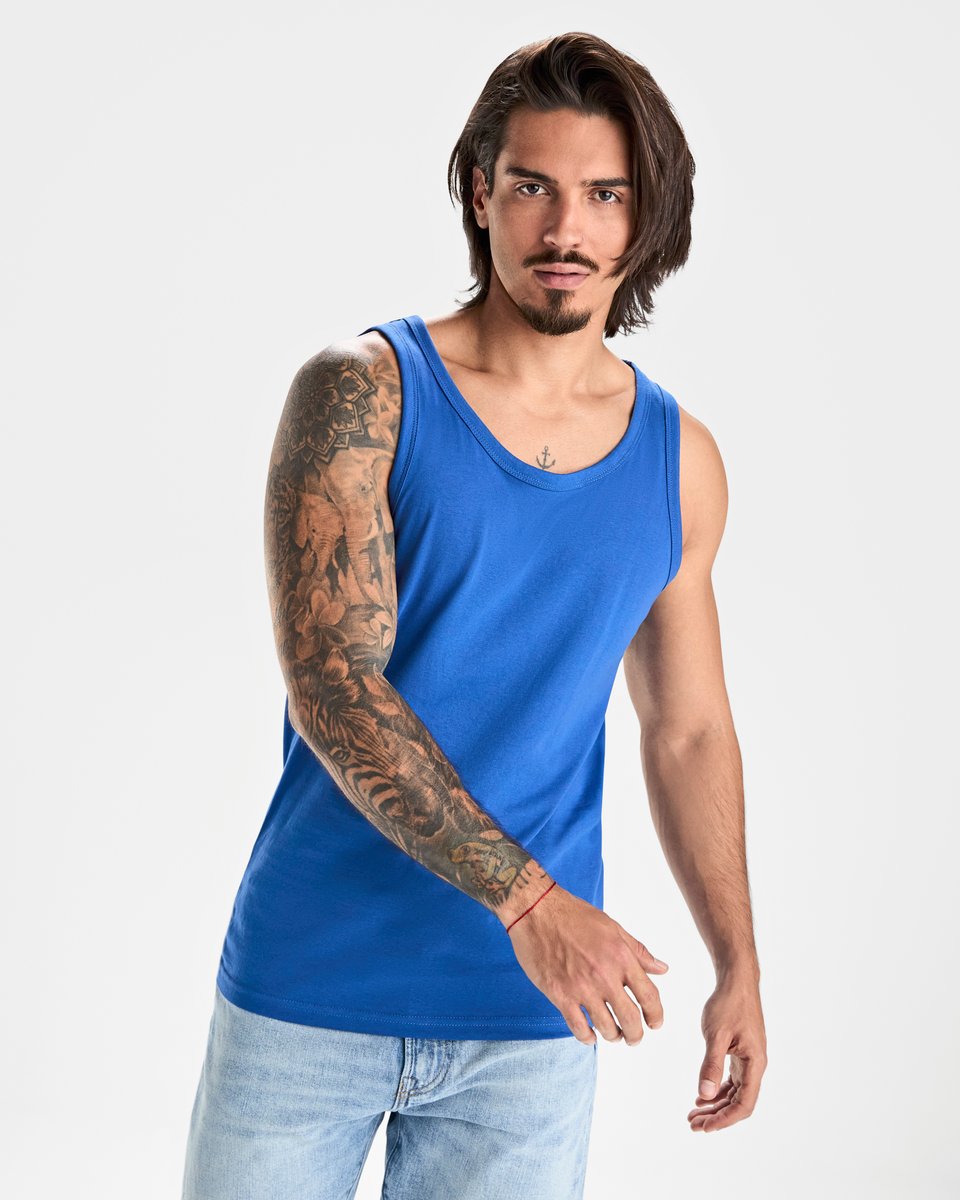 Roly Tank Top Texas Slim Fit für Herren