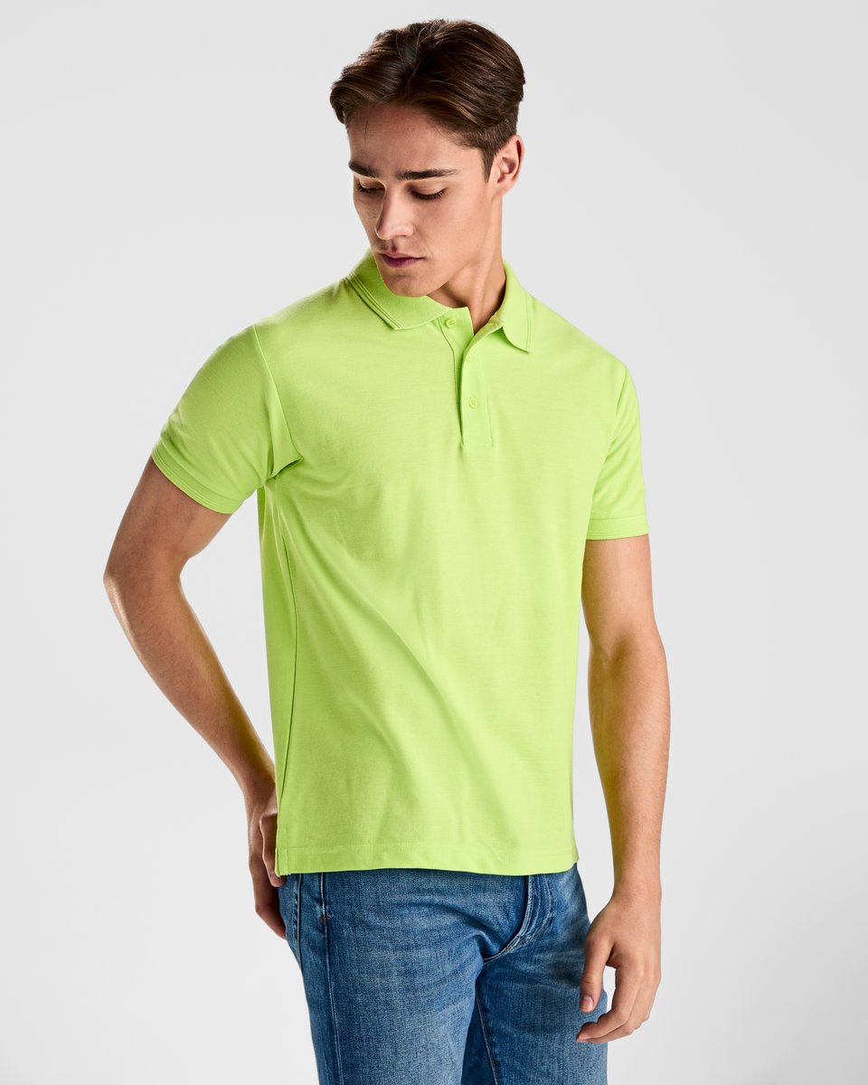 Roly Pegaso Premium Poloshirt mit Nackenband