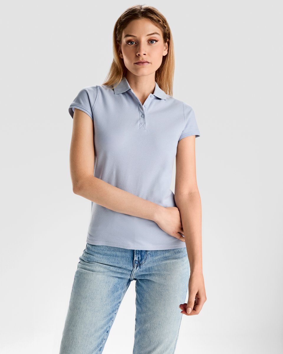 Roly Poloshirt Star, taillierter Schnitt für Damen