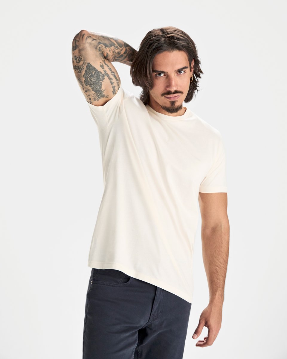 Roly Eco Bio-T-Shirt in Gold für Herren