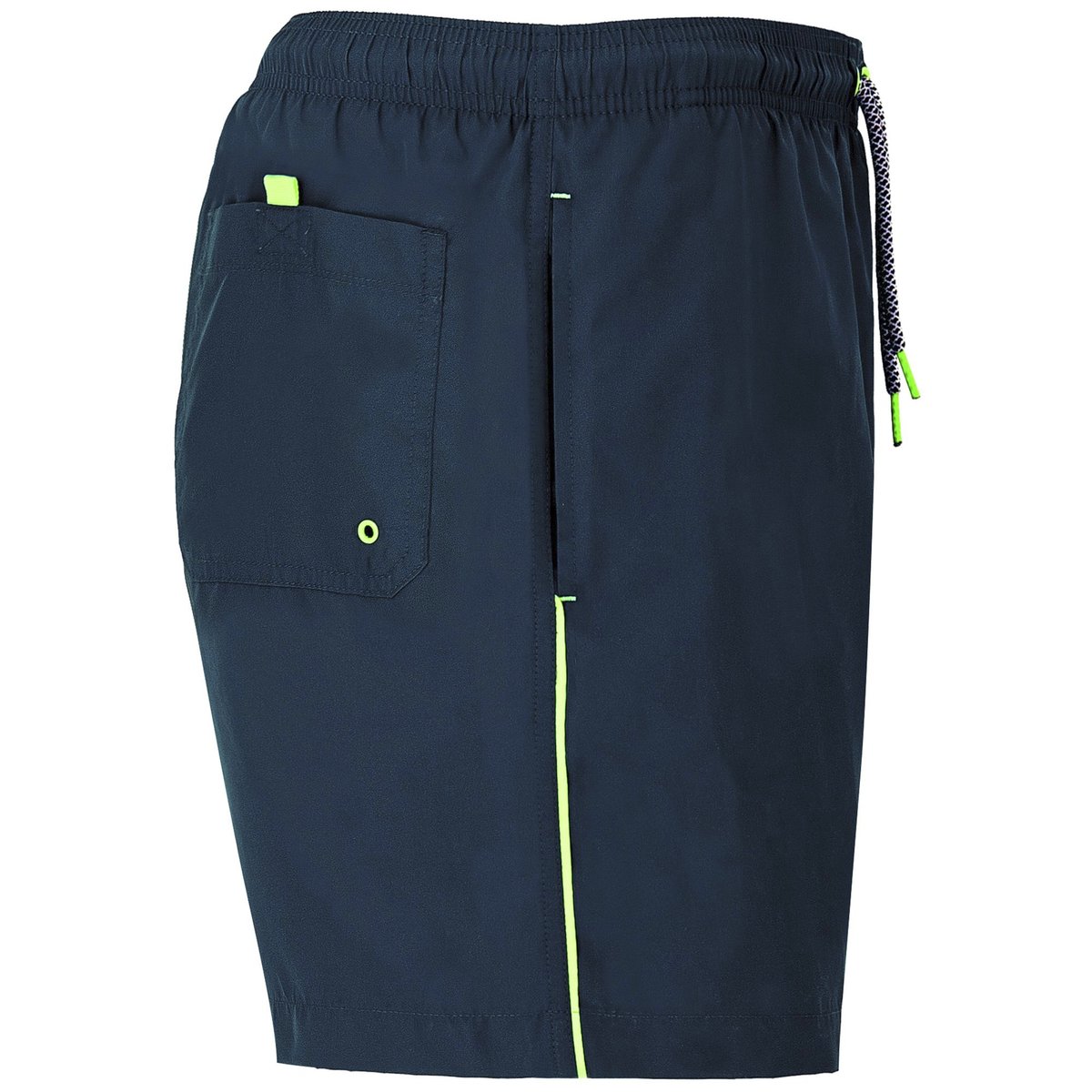 Roly Sport Badeshorts Balos mit Taschen für Herren, Bermellion Orange 311 S, RY6708 – Bild 6