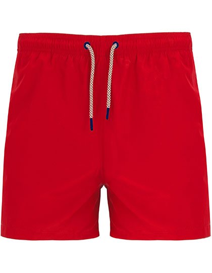 Roly Sport Badeshorts Balos mit Taschen für Herren, Bermellion Orange 311 S, RY6708 – Red 60