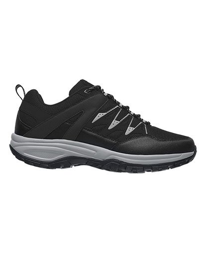 Roly Footwear Trekking Shoe Megos Black 02 36 (RY8310) – Black 02