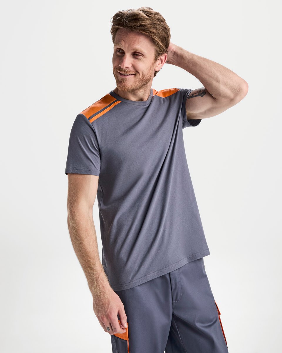 T-Shirt Expedition mit Rundhalsausschnitt