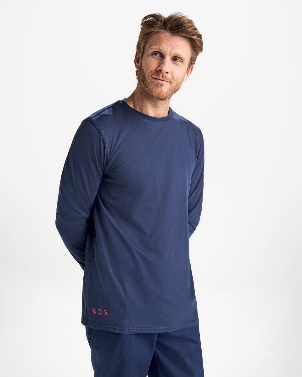 Roly Workwear Langarm-T-Shirt Defender, schwer entflammbar