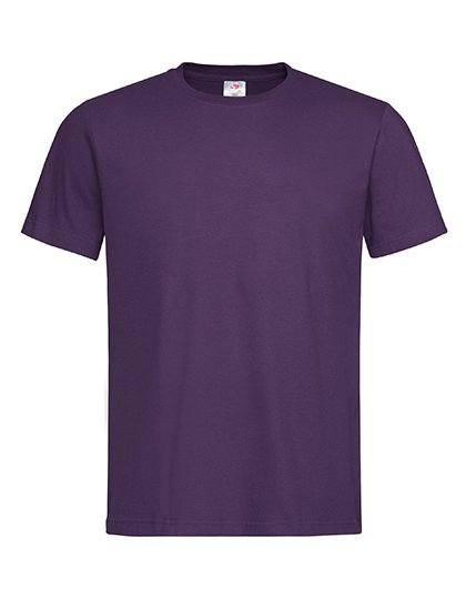 Stedman® Classic T-Shirt made of Ringspun Cotton – Deep Berry