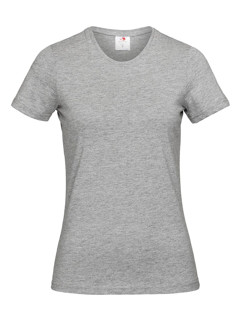 Stedman® Fitted T-Shirt made of Ringspun Cotton, Deep Berry S, S141 – image 3
