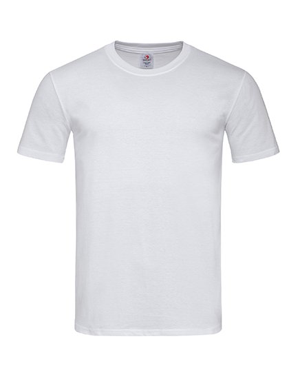 Stedman® Klassisches Slim Fit T-Shirt, Rundhals, White S, S2010 – White