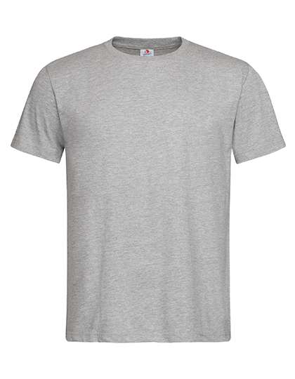 Stedman® Classic-T Organic T-Shirt aus Bio-Baumwolle – Grey Heather