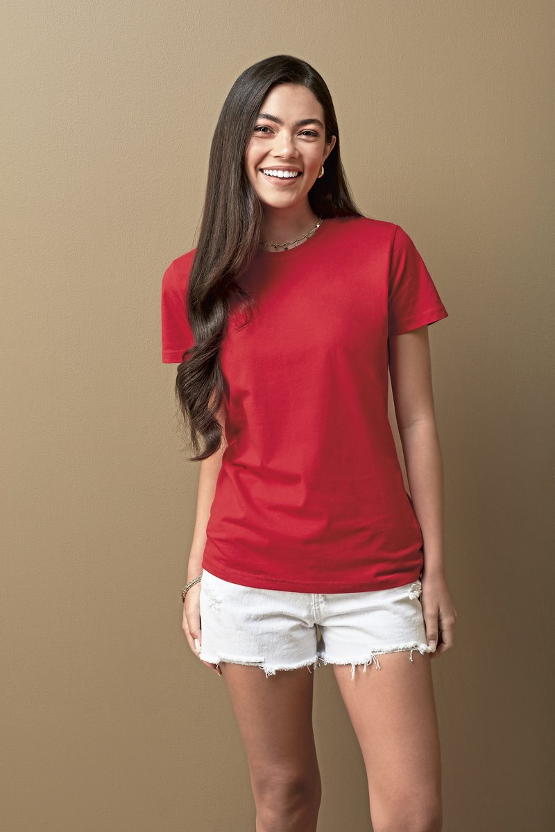 Stedman® Comfort-T 185 Damen T-Shirt Baumwolle