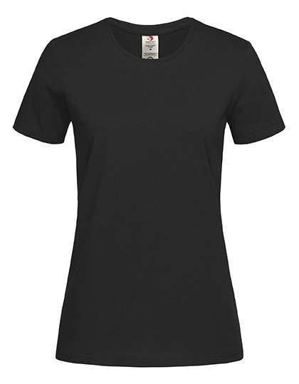 Stedman® Bio-Baumwolle Fitted T-Shirt Rundhalschnitt