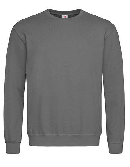 Stedman® Icy Cold Sweatshirt Classic Baumwolle-Polyester – Grey Heather