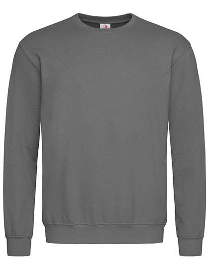 Stedman® Icy Cold Sweatshirt Classic Baumwolle-Polyester – Real Grey