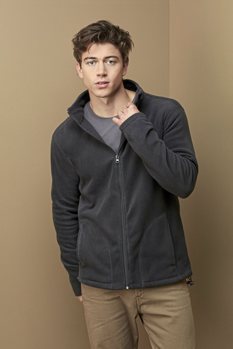 Stedman® Mikrofleece Jacke mit Stehkragen