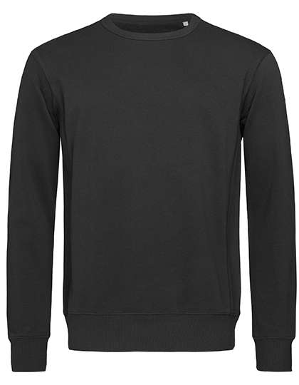 Stedman® Sweatshirt Select mit breiten Ripp-Bündchen