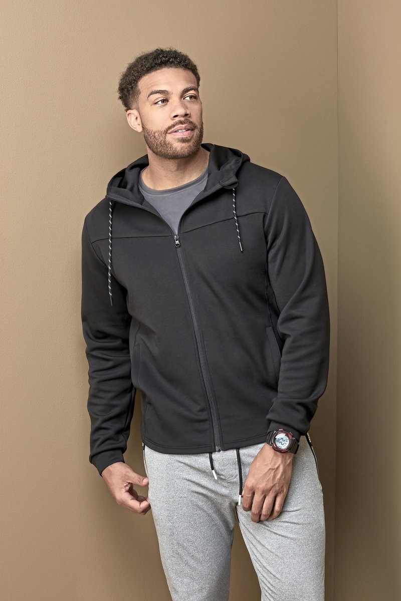 Stedman® Recycelte Scuba-Jacke mit Kapuze