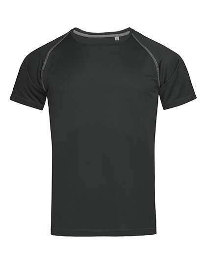 Stedman® Aktives Raglan T-Shirt aus Polyester