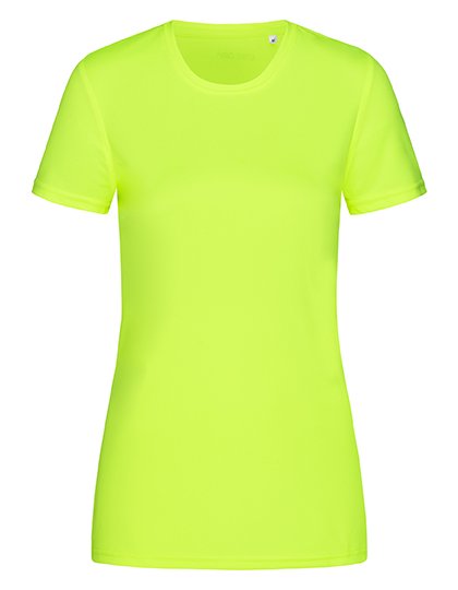 Stedman® Sport-T-Shirt mit ACTIVE-DRY®-Logo, Cyber Yellow XL, S8100 – Cyber Yellow