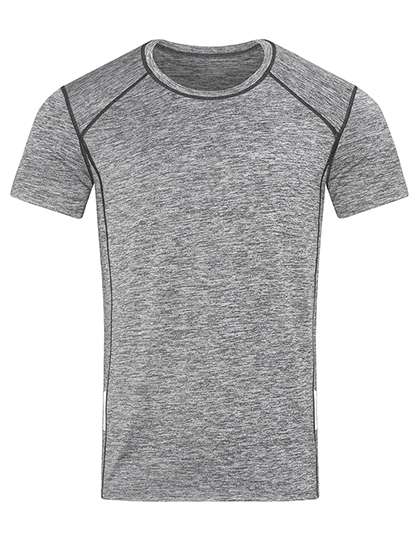 Stedman® Recyceltes Sport-T-Shirt mit Reflektoren