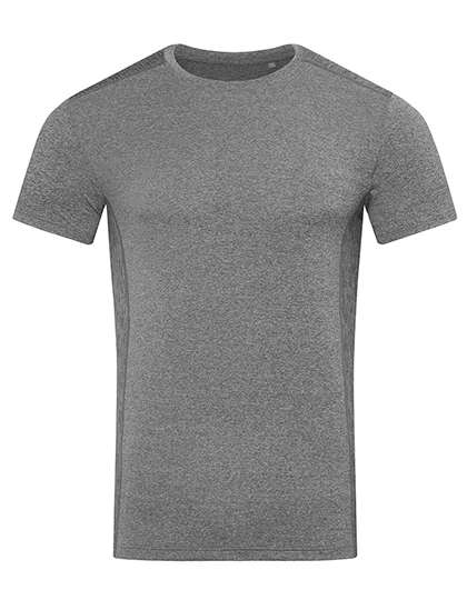 Stedman® Recyceltes Sport-T-Shirt mit elastischem Schnitt