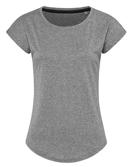 Stedman® Recycled Sport-T-Shirt mit Rundhalsausschnitt