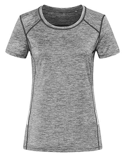 Stedman® Recycled Sports-T-Shirt mit Reflektorband