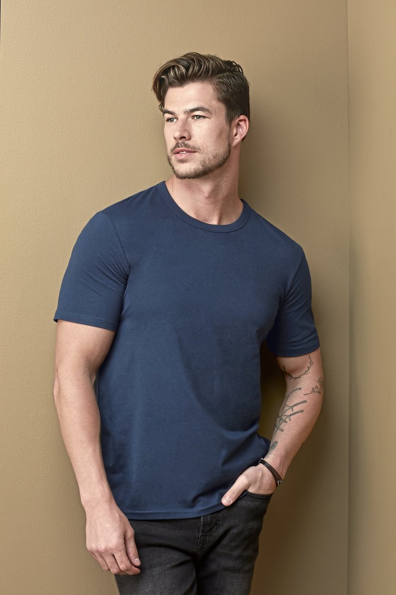 Stedman® Morgan Crew Neck T-Shirt aus Baumwolle