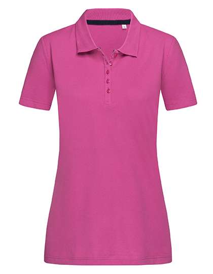 Stedman® Polo mit Piqué-Material für Damen